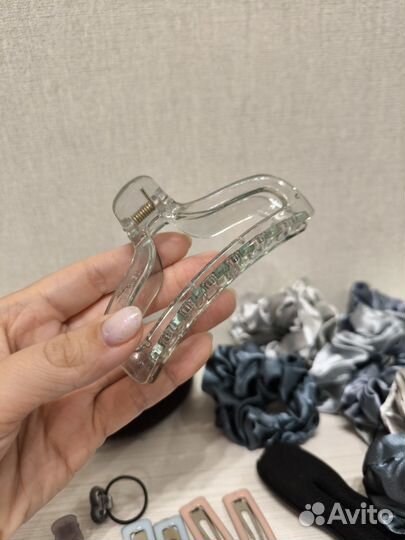 Набор аксессуаров для волос (комплект)