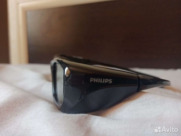 3-D очки philips active