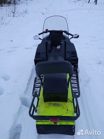 Снегоход Бурлак Азимут