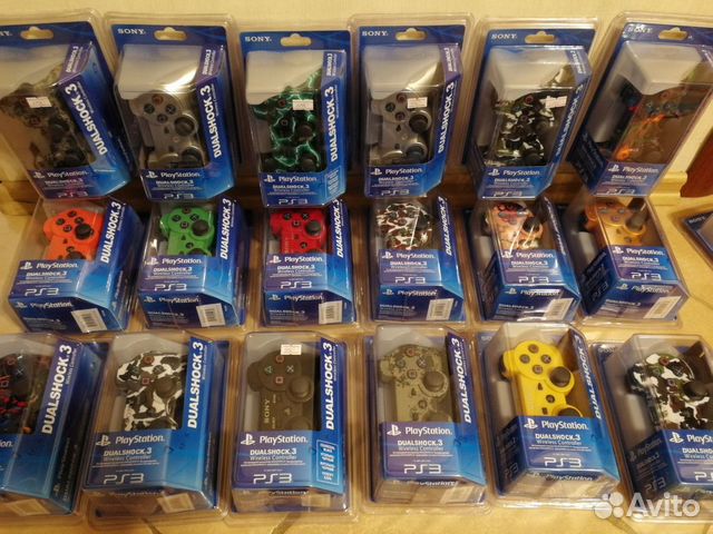 Джойстик пс3 dualshock 3