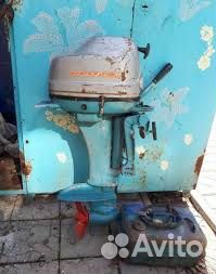 Лодочный мотор вихрь 25