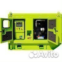 Дизельный генератор 60 кВт в кожухе