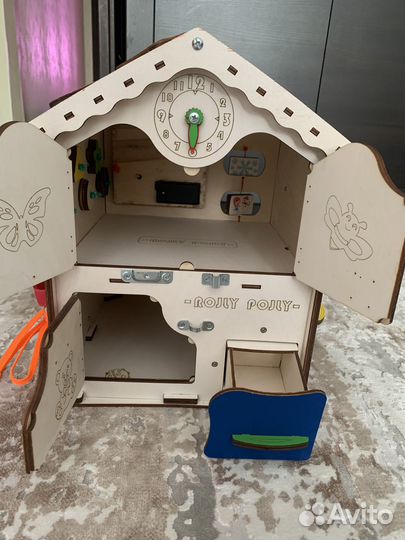 Бизиборд в отличном состоянии