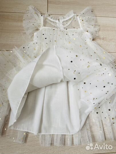 Платье для девочки 86 92 праздничное