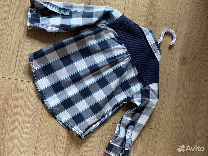 Рубашка новая 80р