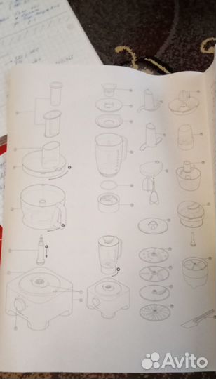 Кухонный комбайн kenwood 925