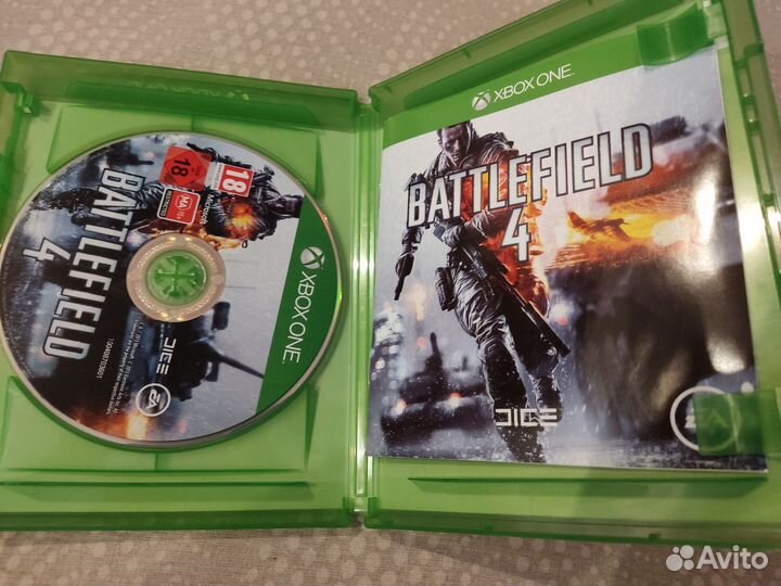 Battlefield 4 xbox one