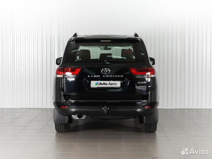 Toyota Land Cruiser 4.0 AT, 2022, 570 км