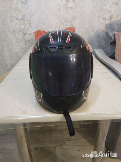 Мотоциклетный шлем бу