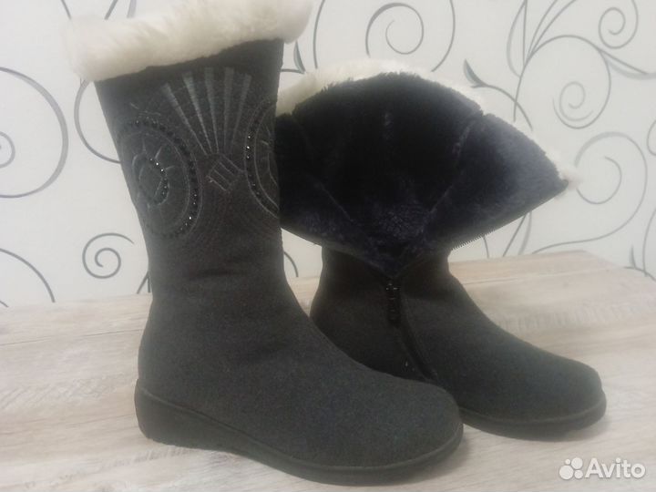 Обувь женская 36 размер зима