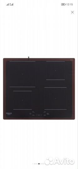 Индукционная варочная панель 4 конфорки