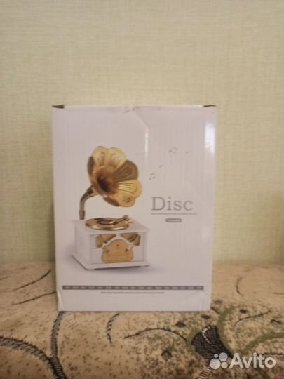 Музыкальная шкатулка