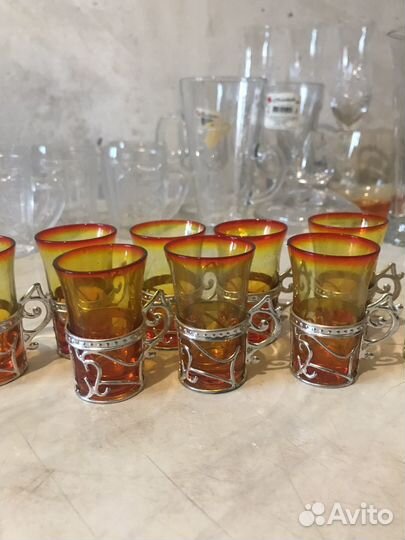 Фужеры и рюмки СССР