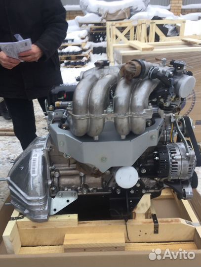 Двигатель умз 4216 Евро-3 под тросиковую педаль