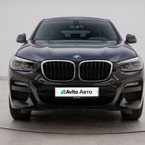 BMW X4 2.0 AT, 2021, 77 645 км, с пробегом, цена 5 250 000 руб.