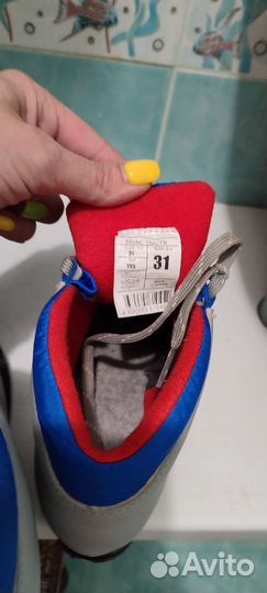 Лыжные ботинки nordway