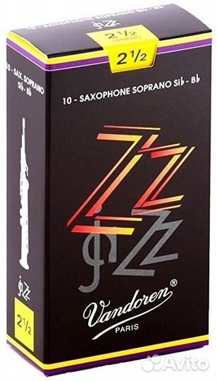 Трости для саксофона Сопрано Vandoren SR2015 №1.5