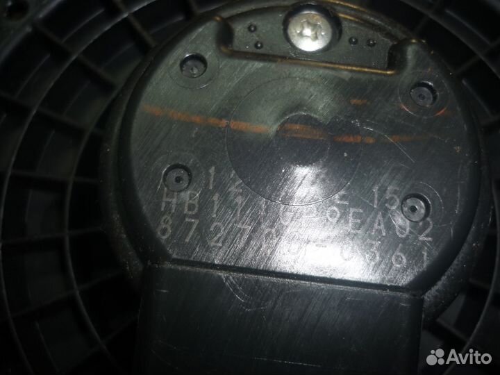 Моторчик печки Мазда 6 GG