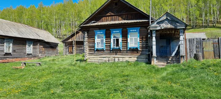 Дом 49 м² на участке 1,4 га