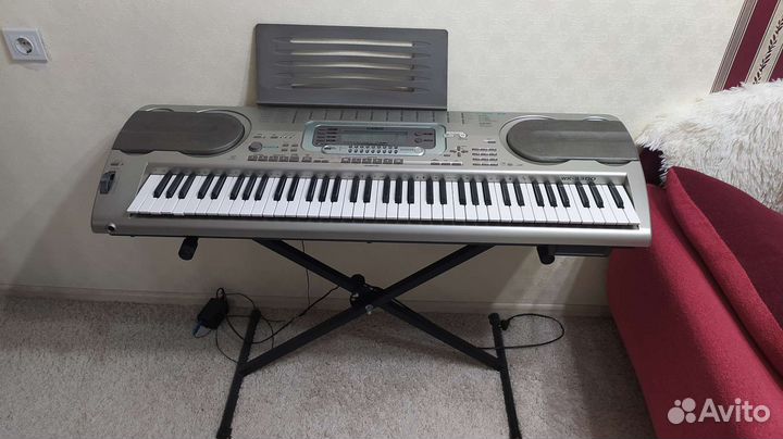 Синтезатор casio wk-3300
