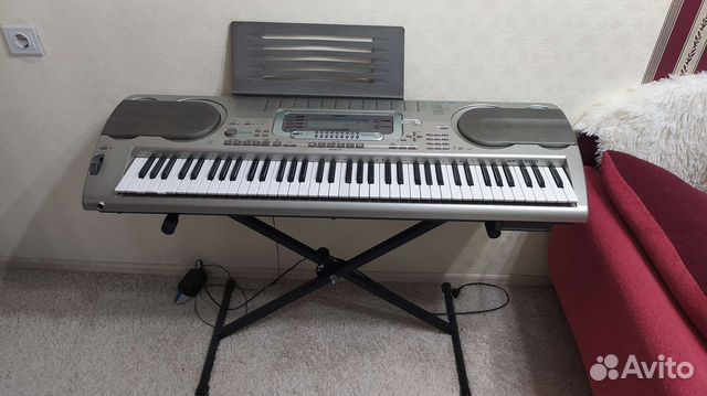 Синтезатор casio wk-3300