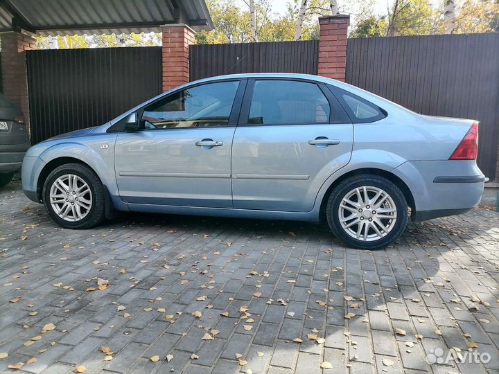 Ford Focus 1.8 МТ, 2006, 169 700 км