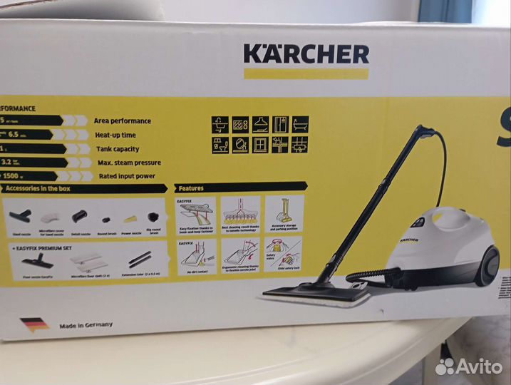 Пароочиститель Karcher SC 3 EasyFix Premium