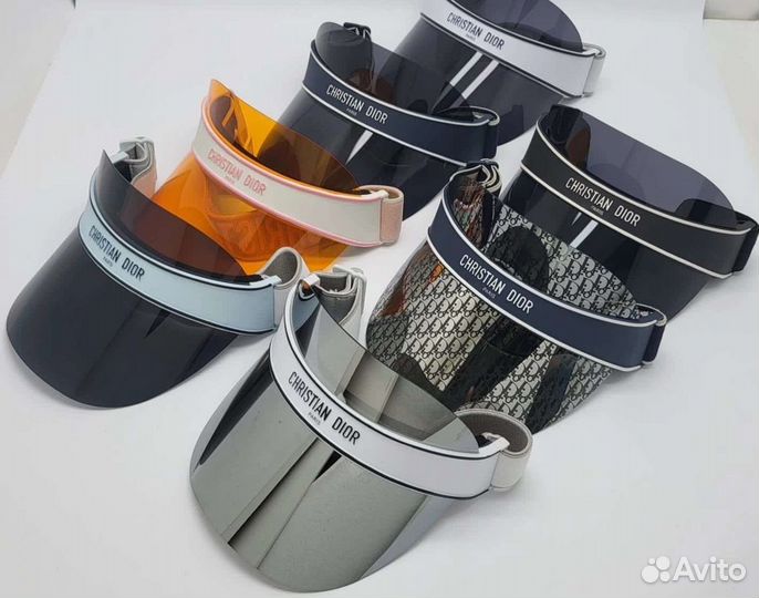 Солнцезащитный козырёк dior
