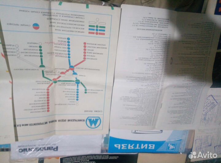 Документы на технику СССР