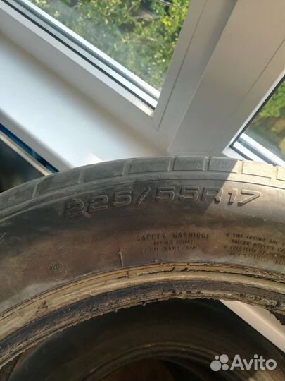 Goodyear Club 225/55 R17 97V