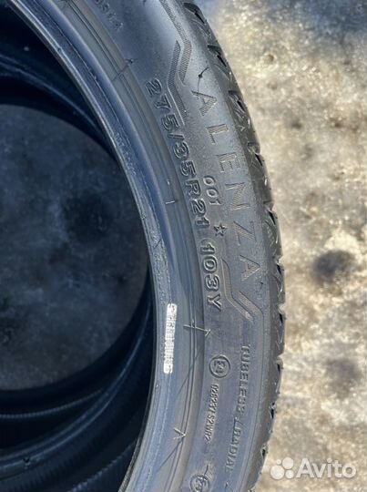 Bridgestone Alenza 001 245/40 R21 и 275/35 R21