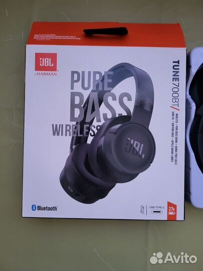 Беспроводные наушники jbl