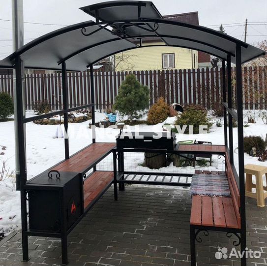 Мангал для дачи