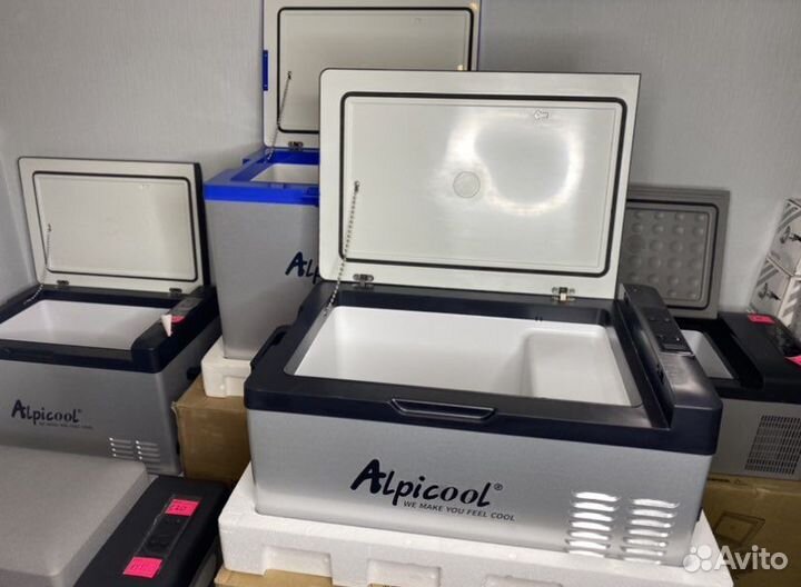 Автохолодильник alpicool 25 литров