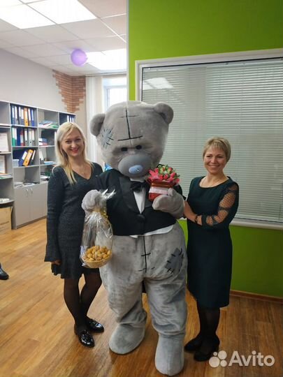 Поздравление от Ростовых кукл