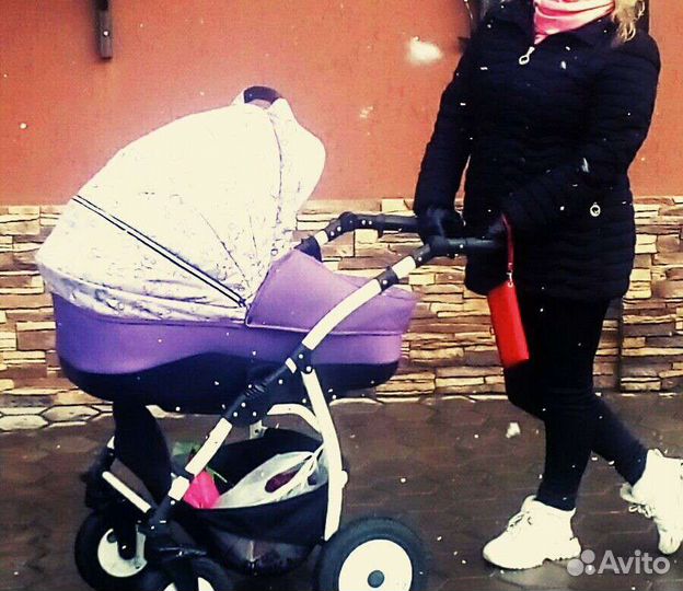Коляска 2в1 Индиго