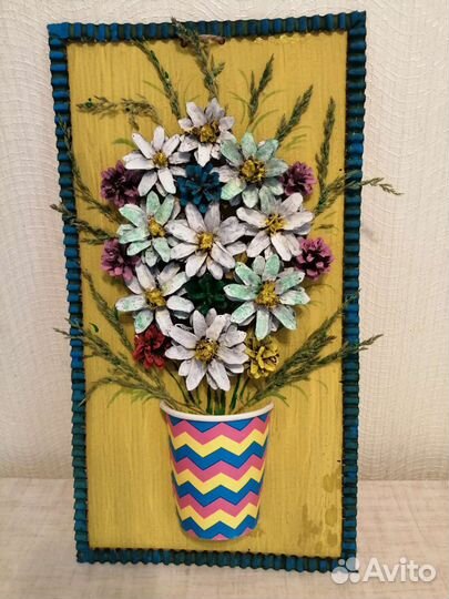 Осенняя поделка в сад