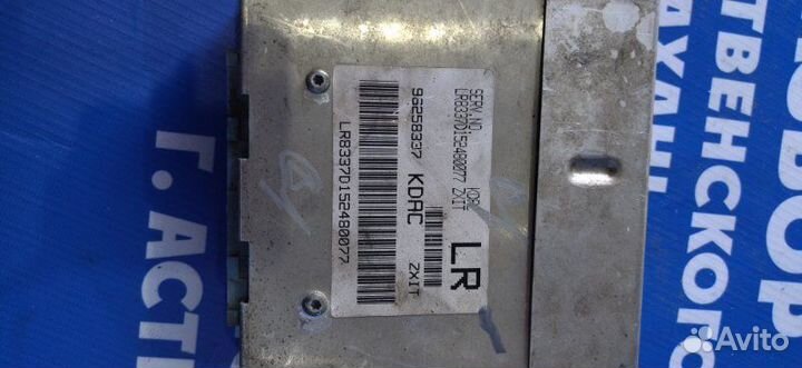 Блок управления двигателем Daewoo Nexia седан