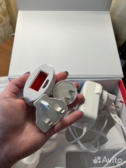 Фото эпилятор Lescolton