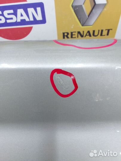 Крышка Дверь багажника Renault logan