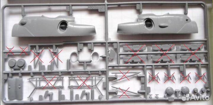 1/72 Звезда 7253 Вертолет Ми-8мт