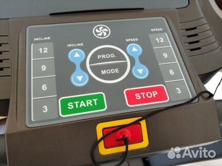 Беговая дорожка электрическая складная