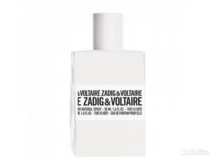 Zadig & Voltaire This is Her 100 мл