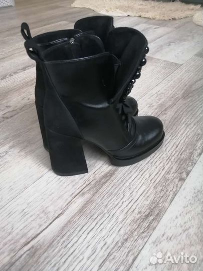 Ботильоны осень весна