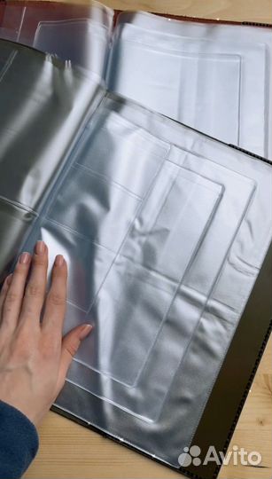 Папка для документов А4