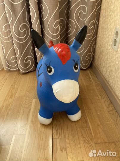 Прыгун надувной