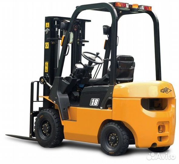 Бензиновый вилочный погрузчик JAC cpqd 30, 3 T