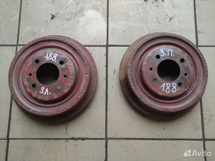 Тормозной барабан Renault Laguna I