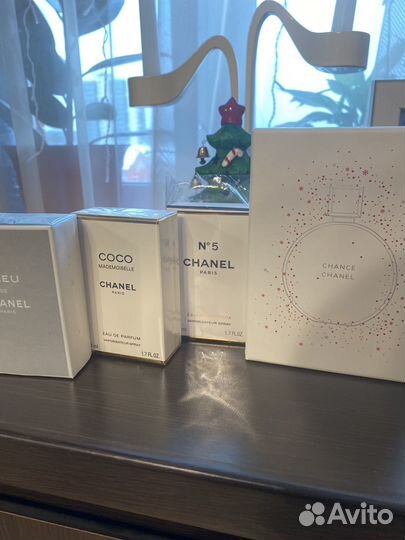 Chanel, dior духи 50 мл