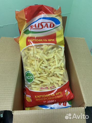 Картофель фри и по деревенски Байсад